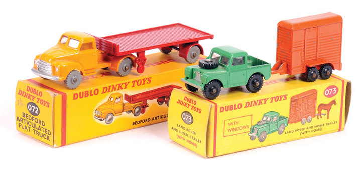 Details about   Decorative DUBLO DINKY TOYS self standing logo display 