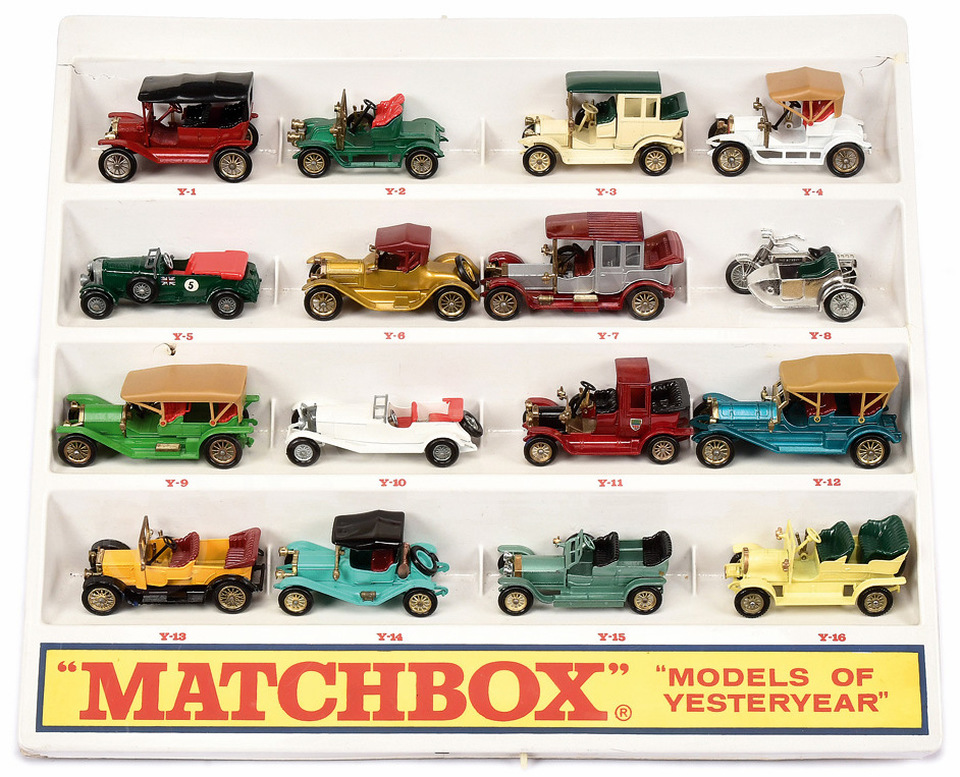 matchbox yesteryear